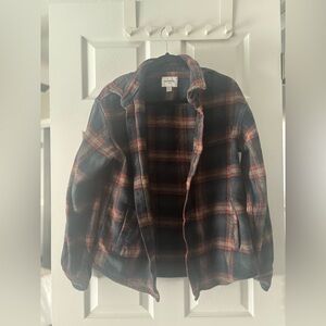 Plaid Flannel Jacket